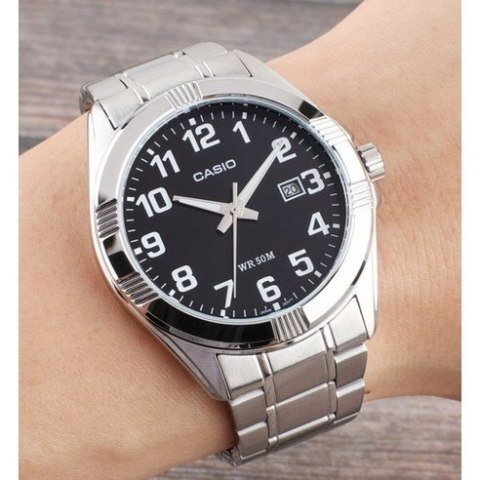 ZEGAREK MĘSKI CASIO MTP-1308D-1B (ZD177D) + BOX ZEGAREK MĘSKI CASIO MTP-1308D-1B (ZD177D) + BOX