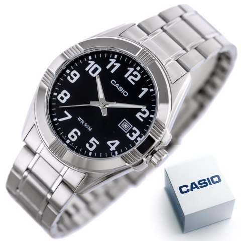 ZEGAREK MĘSKI CASIO MTP-1308D-1B (ZD177D) + BOX ZEGAREK MĘSKI CASIO MTP-1308D-1B (ZD177D) + BOX