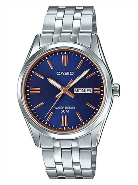 ZEGAREK MĘSKI CASIO MTP-1335D-2A2 (ZD026C) + BOX ZEGAREK MĘSKI CASIO MTP-1335D-2A2 (ZD026C) + BOX