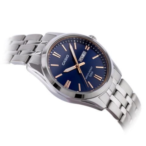 ZEGAREK MĘSKI CASIO MTP-1335D-2A2 (ZD026C) + BOX ZEGAREK MĘSKI CASIO MTP-1335D-2A2 (ZD026C) + BOX