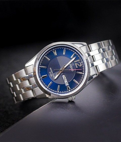 ZEGAREK MĘSKI CASIO MTP-1335D 2AV (ZD026E) + BOX ZEGAREK MĘSKI CASIO MTP-1335D 2AV (ZD026E) + BOX
