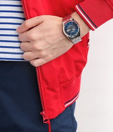 ZEGAREK MĘSKI CASIO MTP-1335D 2AV (ZD026E) + BOX ZEGAREK MĘSKI CASIO MTP-1335D 2AV (ZD026E) + BOX
