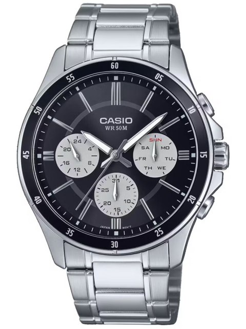ZEGAREK MĘSKI CASIO MTP-1374D-1A3 (ZD063I) + BOX ZEGAREK MĘSKI CASIO MTP-1374D-1A3 (ZD063I) + BOX