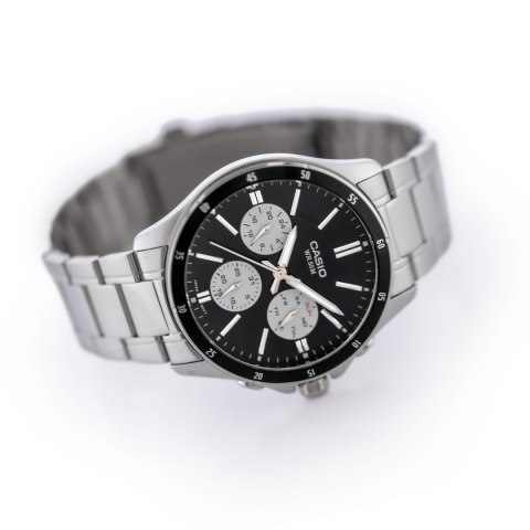 ZEGAREK MĘSKI CASIO MTP-1374D-1A3 (ZD063I) + BOX ZEGAREK MĘSKI CASIO MTP-1374D-1A3 (ZD063I) + BOX