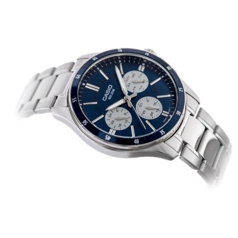 ZEGAREK MĘSKI CASIO MTP-1374D-2A3 (ZD063H) + BOX ZEGAREK MĘSKI CASIO MTP-1374D-2A3 (ZD063H) + BOX