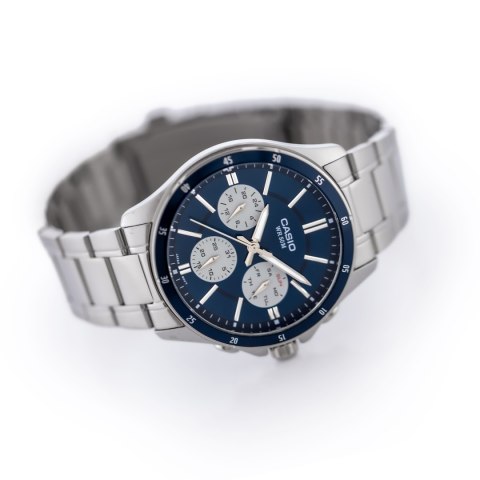 ZEGAREK MĘSKI CASIO MTP-1374D-2A3 (ZD063H) + BOX ZEGAREK MĘSKI CASIO MTP-1374D-2A3 (ZD063H) + BOX