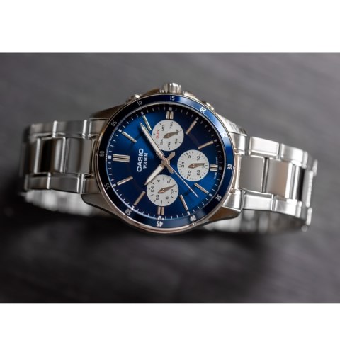 ZEGAREK MĘSKI CASIO MTP-1374D-2A3 (ZD063H) + BOX ZEGAREK MĘSKI CASIO MTP-1374D-2A3 (ZD063H) + BOX