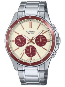 ZEGAREK MĘSKI CASIO MTP-1374D-5A2 (ZD063G) + BOX