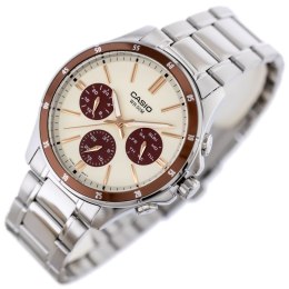 ZEGAREK MĘSKI CASIO MTP-1374D-5A2 (ZD063G) + BOX
