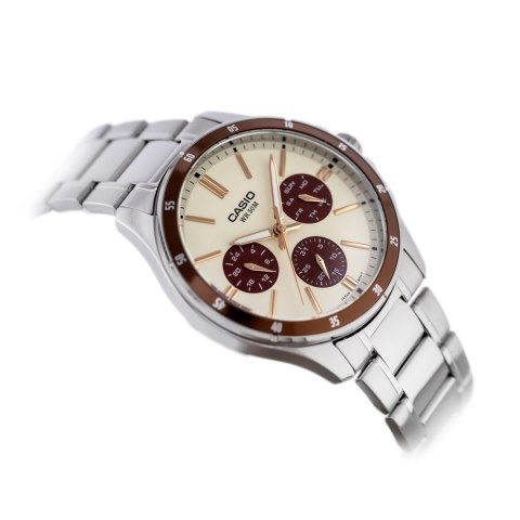 ZEGAREK MĘSKI CASIO MTP-1374D-5A2 (ZD063G) + BOX ZEGAREK MĘSKI CASIO MTP-1374D-5A2 (ZD063G) + BOX