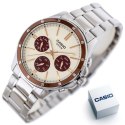 ZEGAREK MĘSKI CASIO MTP-1374D-5A2 (ZD063G) + BOX