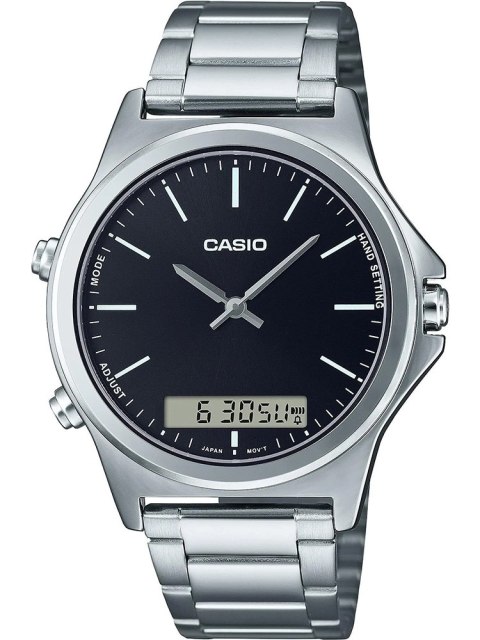 ZEGAREK MĘSKI CASIO MTP-VC01D-1E + BOX (ZD239E) ZEGAREK MĘSKI CASIO MTP-VC01D-1E + BOX (ZD239E)