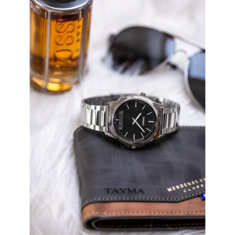 ZEGAREK MĘSKI CASIO MTP-VC01D-1E + BOX (ZD239E) ZEGAREK MĘSKI CASIO MTP-VC01D-1E + BOX (ZD239E)
