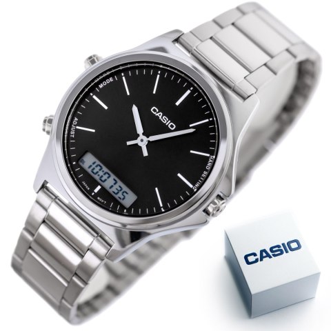 ZEGAREK MĘSKI CASIO MTP-VC01D-1E + BOX (ZD239E) ZEGAREK MĘSKI CASIO MTP-VC01D-1E + BOX (ZD239E)