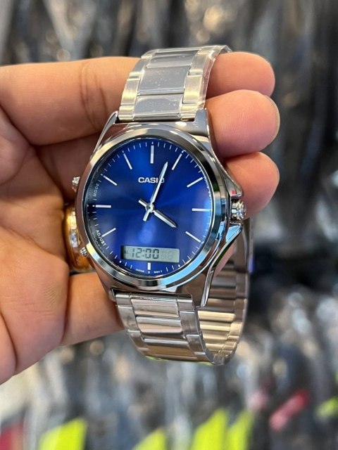 ZEGAREK MĘSKI CASIO MTP-VC01D-2E + BOX (ZD239A) ZEGAREK MĘSKI CASIO MTP-VC01D-2E + BOX (ZD239A)