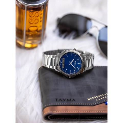 ZEGAREK MĘSKI CASIO MTP-VC01D-2E + BOX (ZD239A) ZEGAREK MĘSKI CASIO MTP-VC01D-2E + BOX (ZD239A)