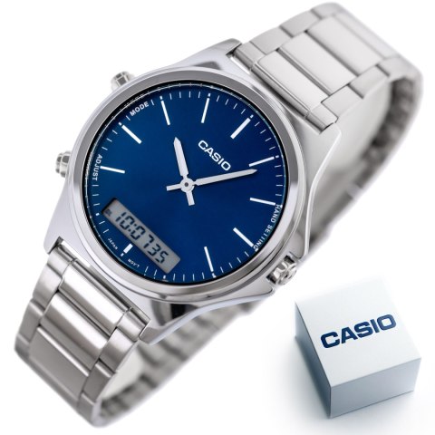 ZEGAREK MĘSKI CASIO MTP-VC01D-2E + BOX (ZD239A) ZEGAREK MĘSKI CASIO MTP-VC01D-2E + BOX (ZD239A)