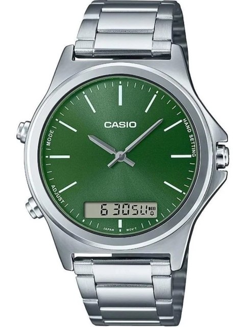 ZEGAREK MĘSKI CASIO MTP-VC01D-3E+ BOX (ZD239B) ZEGAREK MĘSKI CASIO MTP-VC01D-3E+ BOX (ZD239B)