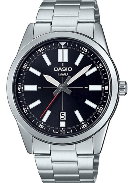 ZEGAREK MĘSKI CASIO MTP-VD02D-1E (ZD217B) + BOX ZEGAREK MĘSKI CASIO MTP-VD02D-1E (ZD217B) + BOX