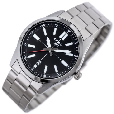 ZEGAREK MĘSKI CASIO MTP-VD02D-1E (ZD217B) + BOX ZEGAREK MĘSKI CASIO MTP-VD02D-1E (ZD217B) + BOX