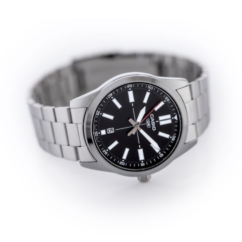 ZEGAREK MĘSKI CASIO MTP-VD02D-1E (ZD217B) + BOX ZEGAREK MĘSKI CASIO MTP-VD02D-1E (ZD217B) + BOX