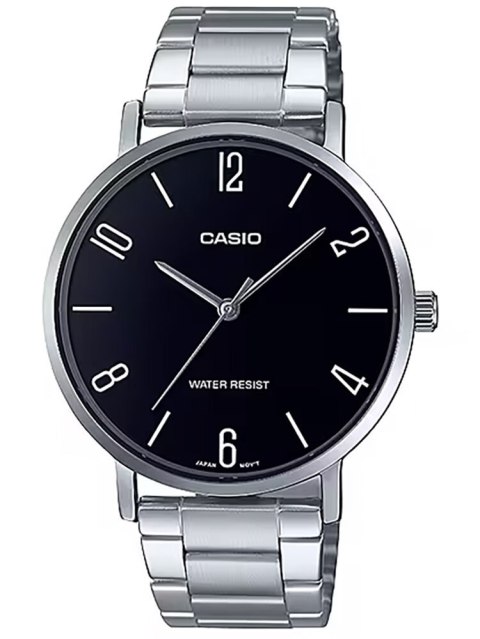 ZEGAREK MĘSKI CASIO MTP-VT01D-1B2 (ZD165I) + BOX