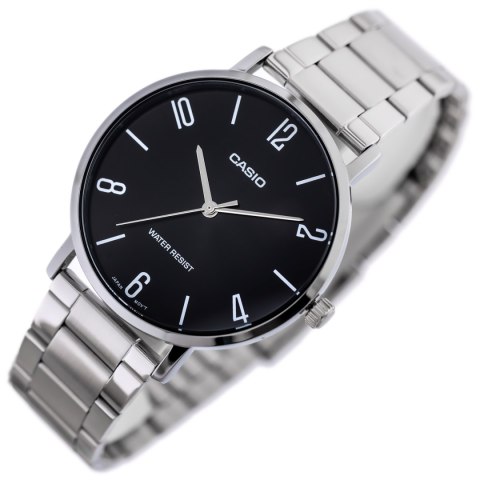 ZEGAREK MĘSKI CASIO MTP-VT01D-1B2 (ZD165I) + BOX ZEGAREK MĘSKI CASIO MTP-VT01D-1B2 (ZD165I) + BOX