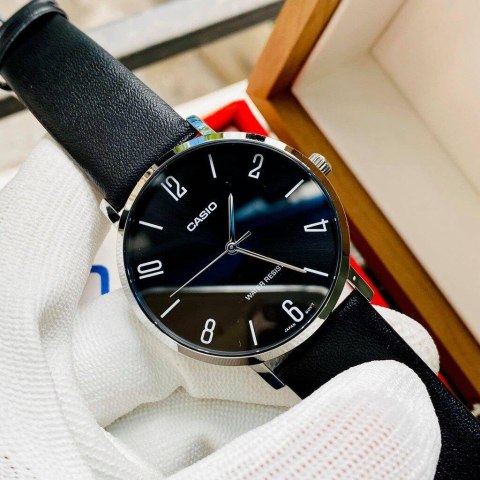 ZEGAREK MĘSKI CASIO MTP-VT01L-1B2 + BOX (ZD165K) ZEGAREK MĘSKI CASIO MTP-VT01L-1B2 + BOX (ZD165K)