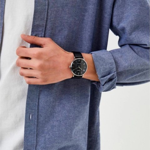 ZEGAREK MĘSKI CASIO MTP-VT01L-1B2 + BOX (ZD165K) ZEGAREK MĘSKI CASIO MTP-VT01L-1B2 + BOX (ZD165K)