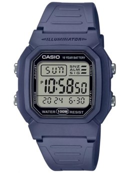 ZEGAREK MĘSKI CASIO W-800H-2A (ZD100C) - KLASYKA + BOX