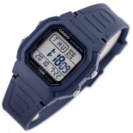 ZEGAREK MĘSKI CASIO W-800H-2A (ZD100C) - KLASYKA + BOX