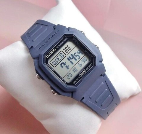 ZEGAREK MĘSKI CASIO W-800H-2A (ZD100C) - KLASYKA + BOX ZEGAREK MĘSKI CASIO W-800H-2A (ZD100C) - KLASYKA + BOX