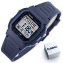 ZEGAREK MĘSKI CASIO W-800H-2A (ZD100C) - KLASYKA + BOX