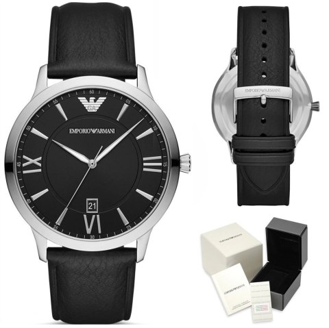 ZEGAREK MĘSKI EMPORIO ARMANI AR11210 - GIOVANNI (ZI079B) + BOX ZEGAREK MĘSKI EMPORIO ARMANI AR11210 - GIOVANNI (ZI079B) + BOX