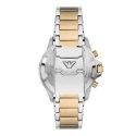 ZEGAREK MĘSKI EMPORIO ARMANI AR11606 TWO-TONE CHRONOGRAPH + BOX
