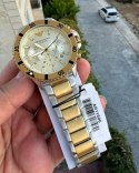 ZEGAREK MĘSKI EMPORIO ARMANI AR11606 TWO-TONE CHRONOGRAPH + BOX