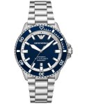 ZEGAREK MĘSKI EMPORIO ARMANI AR60079 SEA ExPLORER AUTOMATIC (ZI110A) + BOX