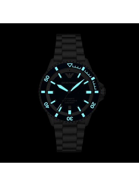 ZEGAREK MĘSKI EMPORIO ARMANI AR60079 SEA ExPLORER AUTOMATIC (ZI110A) + BOX ZEGAREK MĘSKI EMPORIO ARMANI AR60079 SEA ExPLORER AUTOMATIC (ZI110A) + BOX