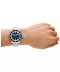 ZEGAREK MĘSKI EMPORIO ARMANI AR60079 SEA ExPLORER AUTOMATIC (ZI110A) + BOX