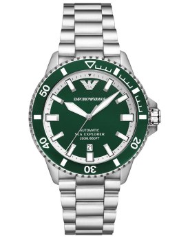 ZEGAREK MĘSKI EMPORIO ARMANI AR60080 SEA ExPLORER AUTOMATIC (ZI110B) + BOX