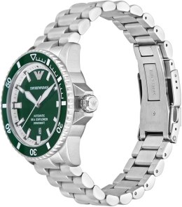 ZEGAREK MĘSKI EMPORIO ARMANI AR60080 SEA ExPLORER AUTOMATIC (ZI110B) + BOX