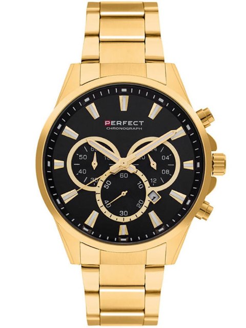 ZEGAREK MĘSKI PERFECT M510CH-02 - CHRONOGRAF (ZP386B) + BOX