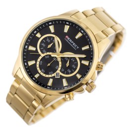 ZEGAREK MĘSKI PERFECT M510CH-02 - CHRONOGRAF (ZP386B) + BOX