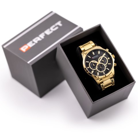 ZEGAREK MĘSKI PERFECT M510CH-02 - CHRONOGRAF (ZP386B) + BOX ZEGAREK MĘSKI PERFECT M510CH-02 - CHRONOGRAF (ZP386B) + BOX