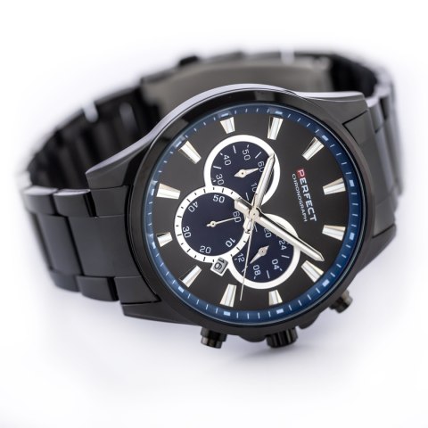 ZEGAREK MĘSKI PERFECT M510CH-03 - CHRONOGRAF (ZP386C) + BOX ZEGAREK MĘSKI PERFECT M510CH-03 - CHRONOGRAF (ZP386C) + BOX