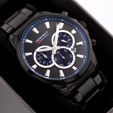 ZEGAREK MĘSKI PERFECT M510CH-03 - CHRONOGRAF (ZP386C) + BOX ZEGAREK MĘSKI PERFECT M510CH-03 - CHRONOGRAF (ZP386C) + BOX