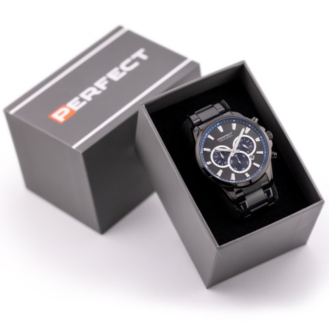 ZEGAREK MĘSKI PERFECT M510CH-03 - CHRONOGRAF (ZP386C) + BOX ZEGAREK MĘSKI PERFECT M510CH-03 - CHRONOGRAF (ZP386C) + BOX