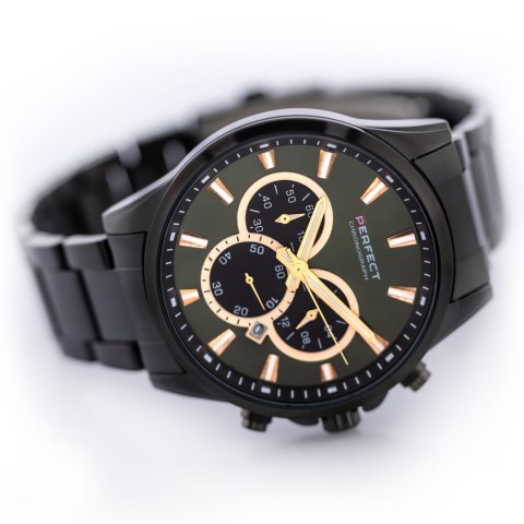 ZEGAREK MĘSKI PERFECT M510CH-04 - CHRONOGRAF (ZP386D) + BOX ZEGAREK MĘSKI PERFECT M510CH-04 - CHRONOGRAF (ZP386D) + BOX