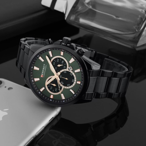 ZEGAREK MĘSKI PERFECT M510CH-04 - CHRONOGRAF (ZP386D) + BOX ZEGAREK MĘSKI PERFECT M510CH-04 - CHRONOGRAF (ZP386D) + BOX