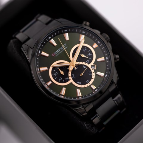 ZEGAREK MĘSKI PERFECT M510CH-04 - CHRONOGRAF (ZP386D) + BOX ZEGAREK MĘSKI PERFECT M510CH-04 - CHRONOGRAF (ZP386D) + BOX